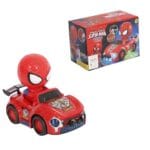 Spiderman Baby Spray Car with Light and music