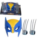 Wolverine Mask With Claw