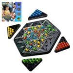 Chain Chess Rubber Band Board Game - Multiplayer