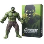 Hulk 12 Inch Action Figure With Accessory Super Hero Toys for Fans Ages 14 and Up