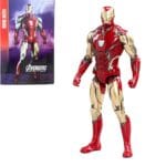 Marvel Ironman12 Inch Action Figure With Accessory Super Hero Toys for Fans Ages 14 and Up