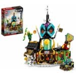 NINJA GO Master Temple Building block Set 546pcs - MG1022
