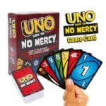 UNO No Mercy Edition Card Game - 168 Cards