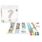 Concept Team Guessing Family Board Game for Kids and Adults