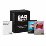 Bad People Card Game for Adults - Party Game for Friends and Grown Ups