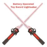 Star Wars Expandable Battery Operated Lightsaber Action Toy Sword for Kids – Assorted Colors – 55 Cm Size