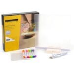 DIY Hand writing Doodles / Notes Acrylic luminescent Lamp - Small
