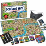 The Scotland Yard A Compelling Detective Spy Board Game