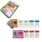 Monopoly Deal Cards Game USA Version - Tin Pack Set