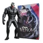 Black Spiderman Venom Super hero Action Figure - 12 inches - Black
