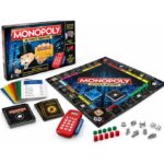 Monopoly Electronic Banking with Credit Cards - Black Box Edition
