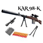 Kar 98 Sniper shell Ejection nerf soft dart gun -73 CM