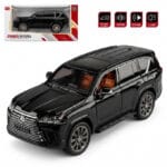 Lexus LX 600 Land cruiser Die cast 1:24 - Black