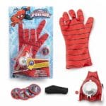 Spiderman Disc Shooter with gloves