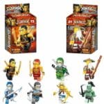 Ninja Knights Ninjago Mini Action Figure set Assorted