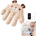 Baby Calming and Soothing Sleeping Patter Hand Pillow Remote Controlled