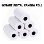 Kids Digital Camera Print Reel Thermal Printing White Paper Roll for Pocket Printer Refill