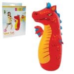 Intex - Red Dragon Punching Bop Water Boby - 44669