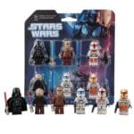 Star Wars 6 Characters Mini Figures Action Building blocks set
