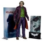 McFarlane Batman Series The Joker: Heath Ledger Edition - Purple - Dark Knight Trilogy - 7 inch Action Figure