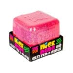 NeeDoh Nice Glitter Cube Squishy Toy Fidget Cube for Kids