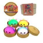 Squishy Bun Rainbow Mystery Unicorn Edition Fidget Dumpling Toy for Kids