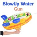 Air Balloon Water Shooter oygun for kids Outdoor Pool Toy