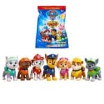 Paw Patrol Mighty Pups Surprise Characters Mini Action Figures for kids