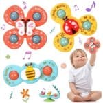 Baby Rattle Spinner toy for kids