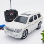 Remote Control Toyota Land Cruiser Prado V8 4 Channel - 1:16 - Size 10 Inches - White