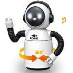Remote Control Programmable Coding Robot STEM Robot with Voice Control Function for Kids