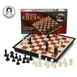 Brains Chess Board Game (Non Magnetic)
