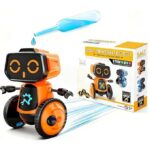 Salt Powered Robot STEM toys for kids 8 to 14 years old - Multicolor