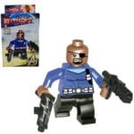 Super Hero Building Blocks - Nick Fury with Eye Patch