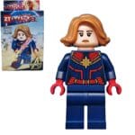Super Hero Building Blocks - Captain Marvel