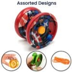 Avengers Magical YOYO Old is gold Trending Toy for Kids - Aluminum