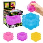 Nice Bubble Ice Cube Squishy Toy Fidget Ice Cube for Kids