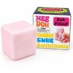 NeeDoh Nice Luminouse Change Cube Squishy Toy Fidget Ice Cube for Kids