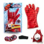 Spiderman Disc Shooter with gloves