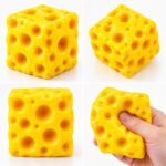 Cheese Squishy Toy Fidget for Kids